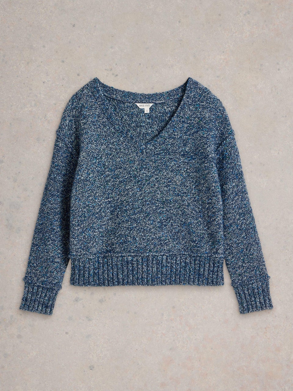 Pullover mit V-Ausschnitt