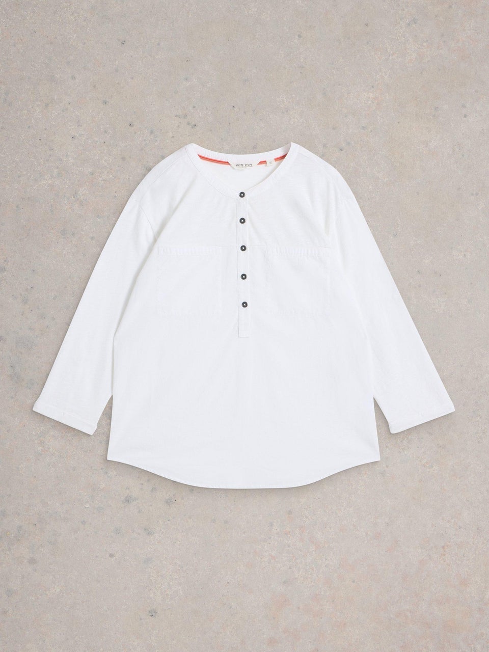 Langarmshirt Beth mit 3/4-Ärmeln