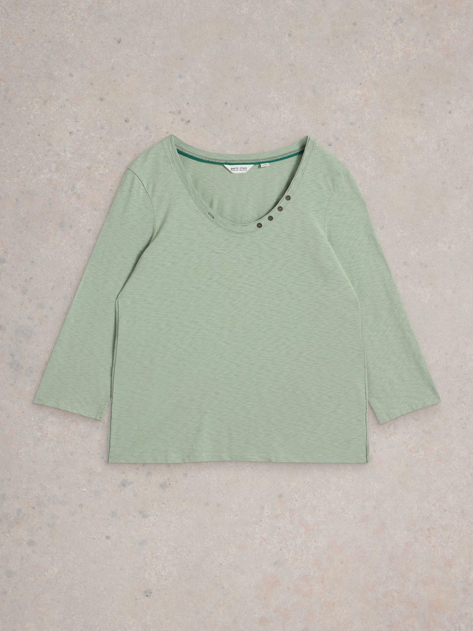 Langarmshirt Nadia mit 3/4-Ärmeln