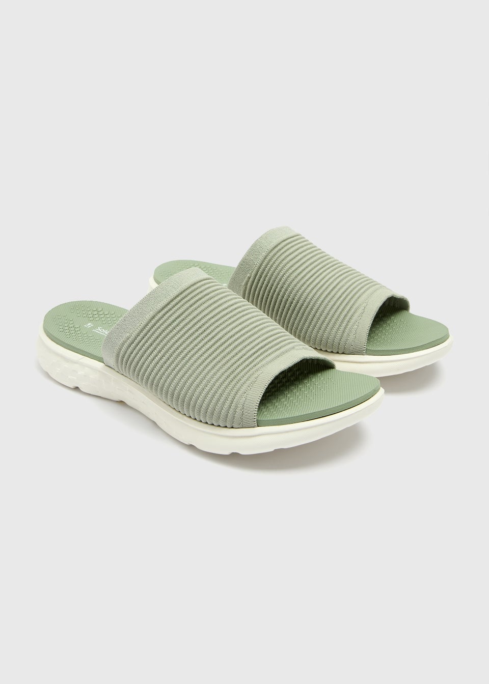 Soleflex Green Trecking Mule Sandals