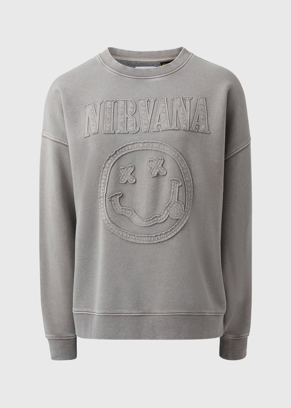 Charcoal Washed Nirvana Sweatshirt