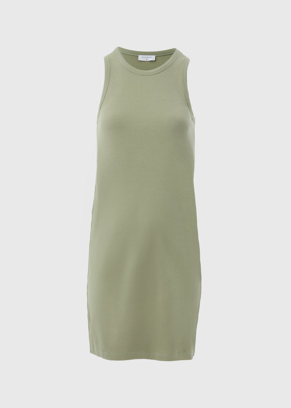 Green Mini Racer Dress