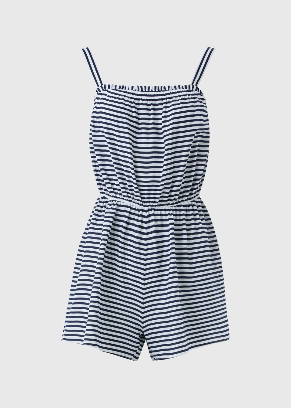 Navy Stripe Playsuit
