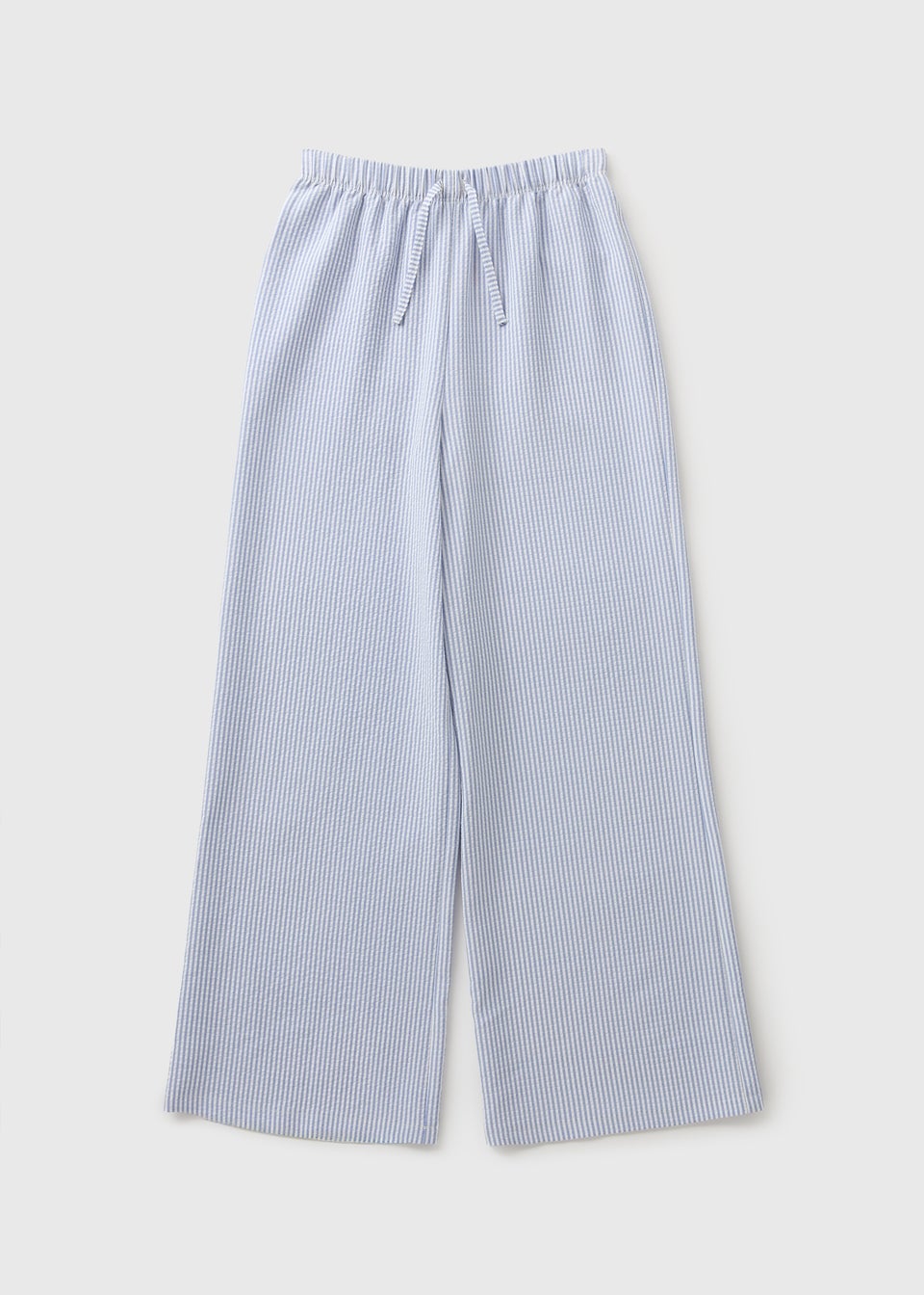 Girls Blue Stripe Trousers (7-15yrs)