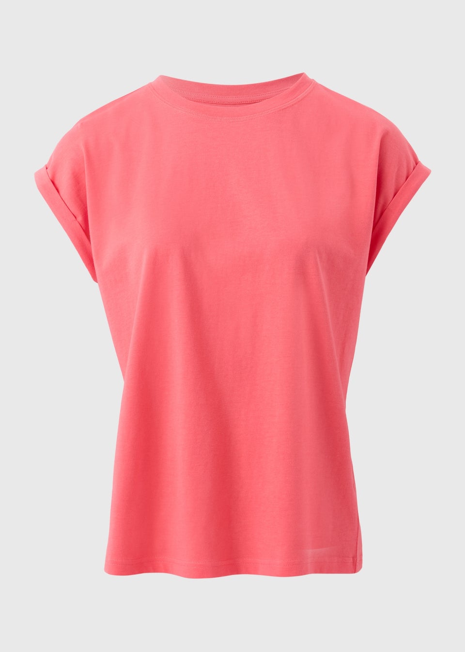 Coral Short Sleeve Top