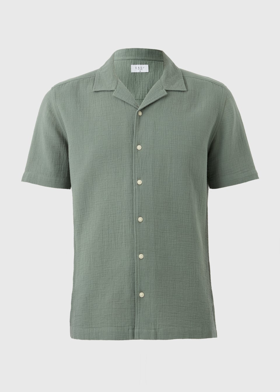 Sage Double Cloth Shirt