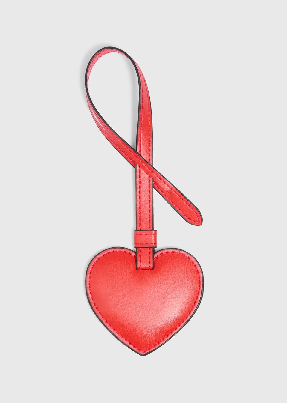 Red Heart Bag Charm