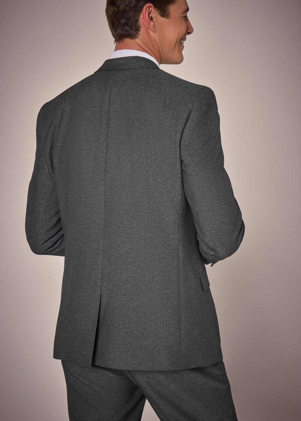 Taylor & Wright Aston Charcoal Tailored Fit Suit Jacket