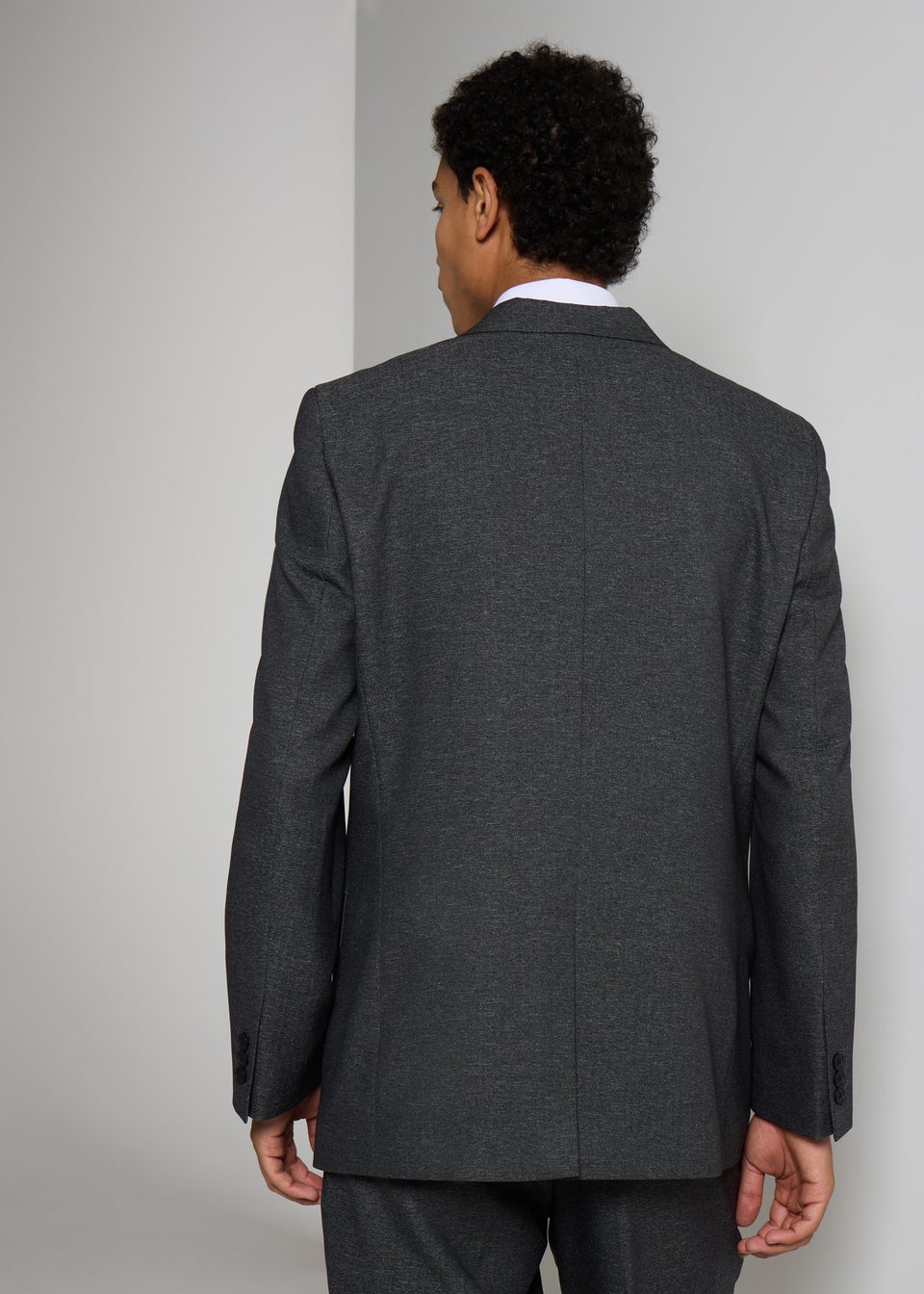 Taylor & Wright Aston Charcoal Tailored Fit Suit Jacket