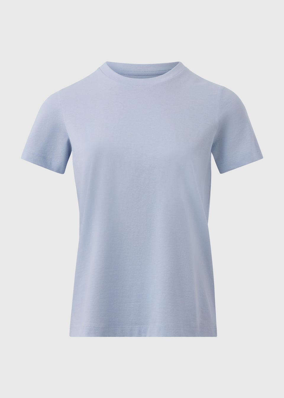 Blue Crew Neck T-Shirt