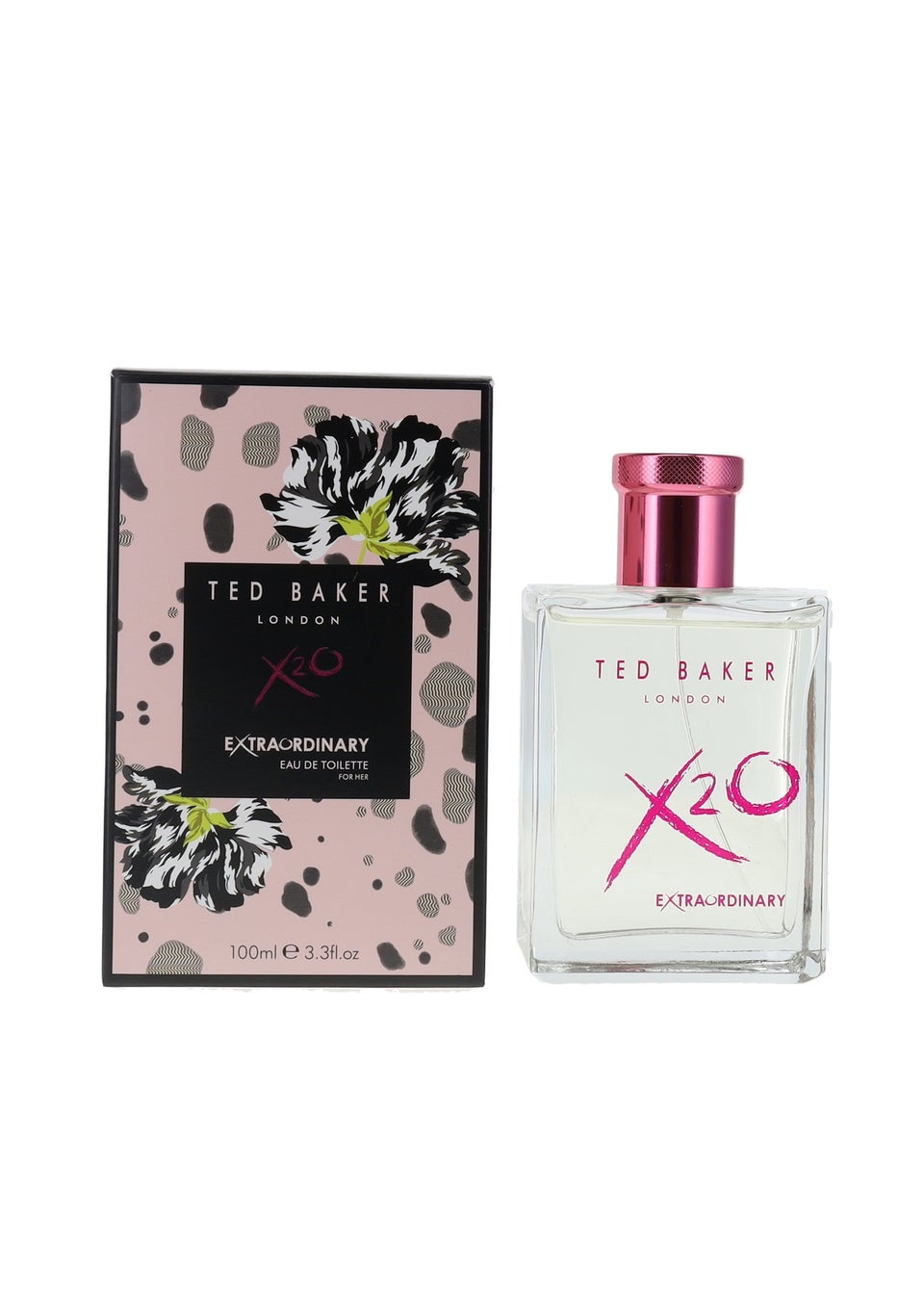 Ted Baker X2O Extraordinary Eau de Toilette Spray (100ml)