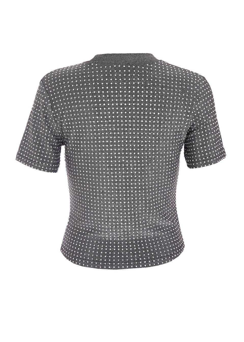 Quiz Black Knit Embellished Top