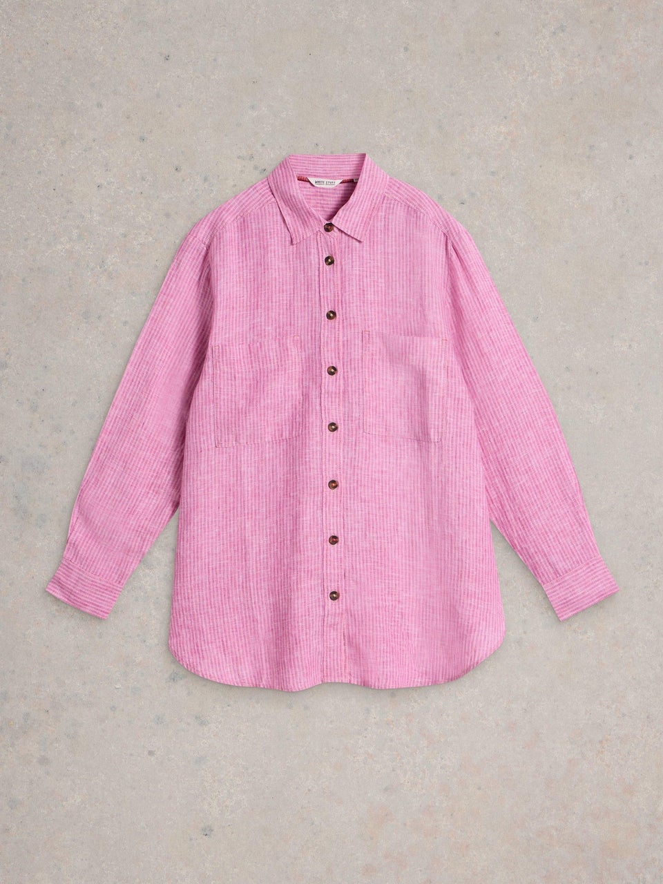 Leinenbluse Lydia