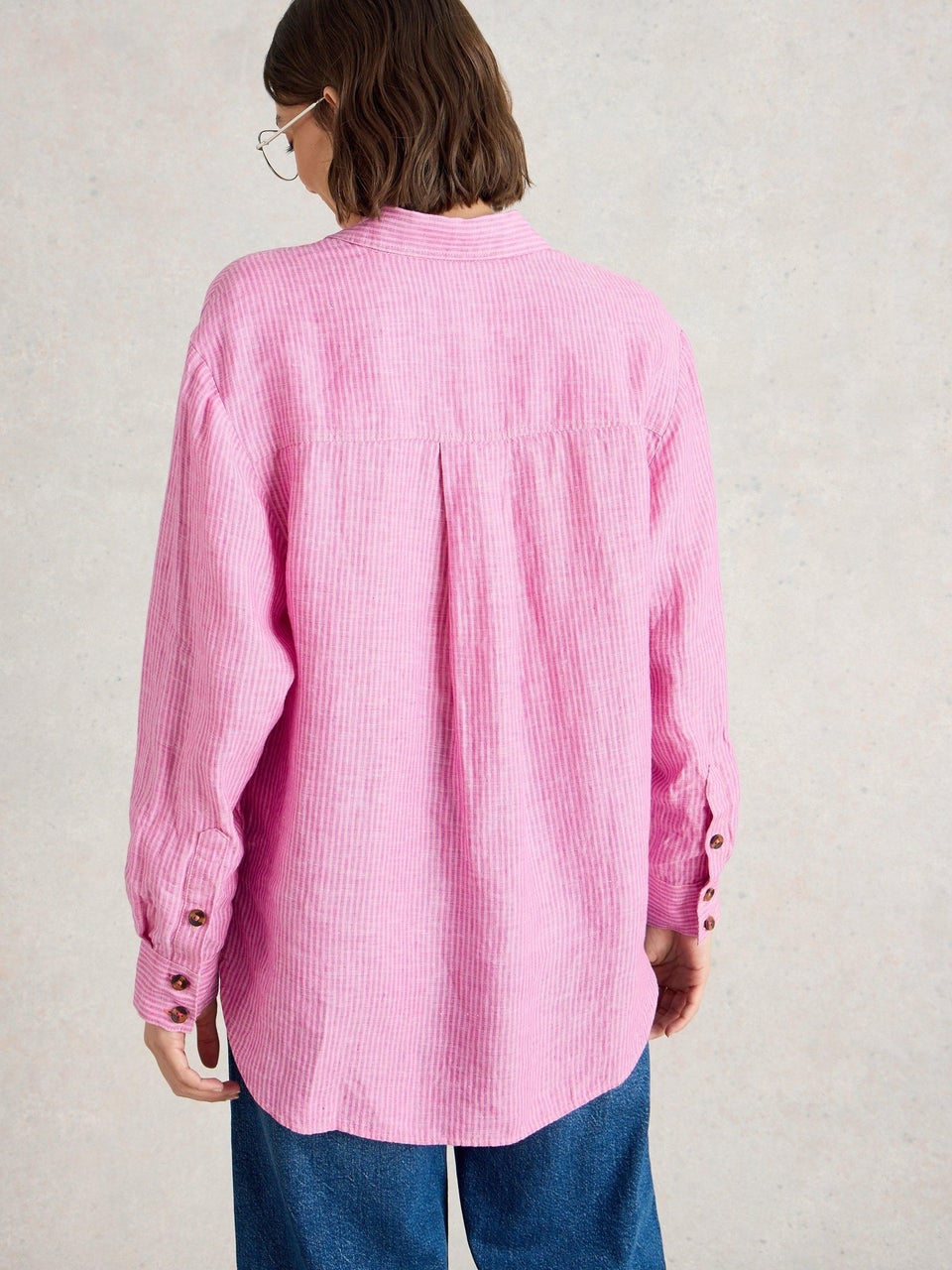 Leinenbluse Lydia