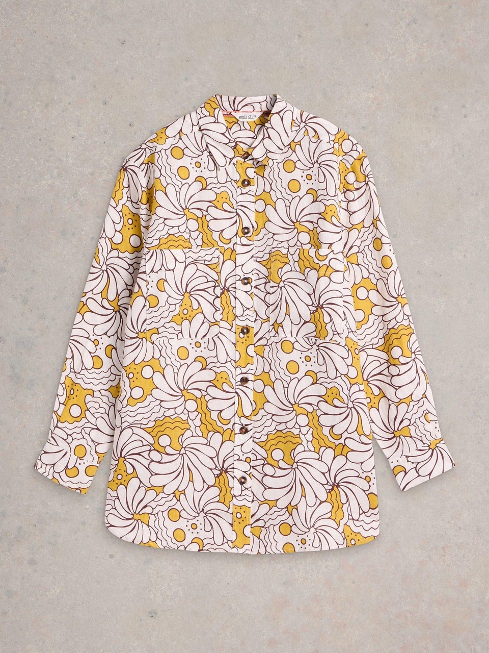 Leinenbluse Lydia