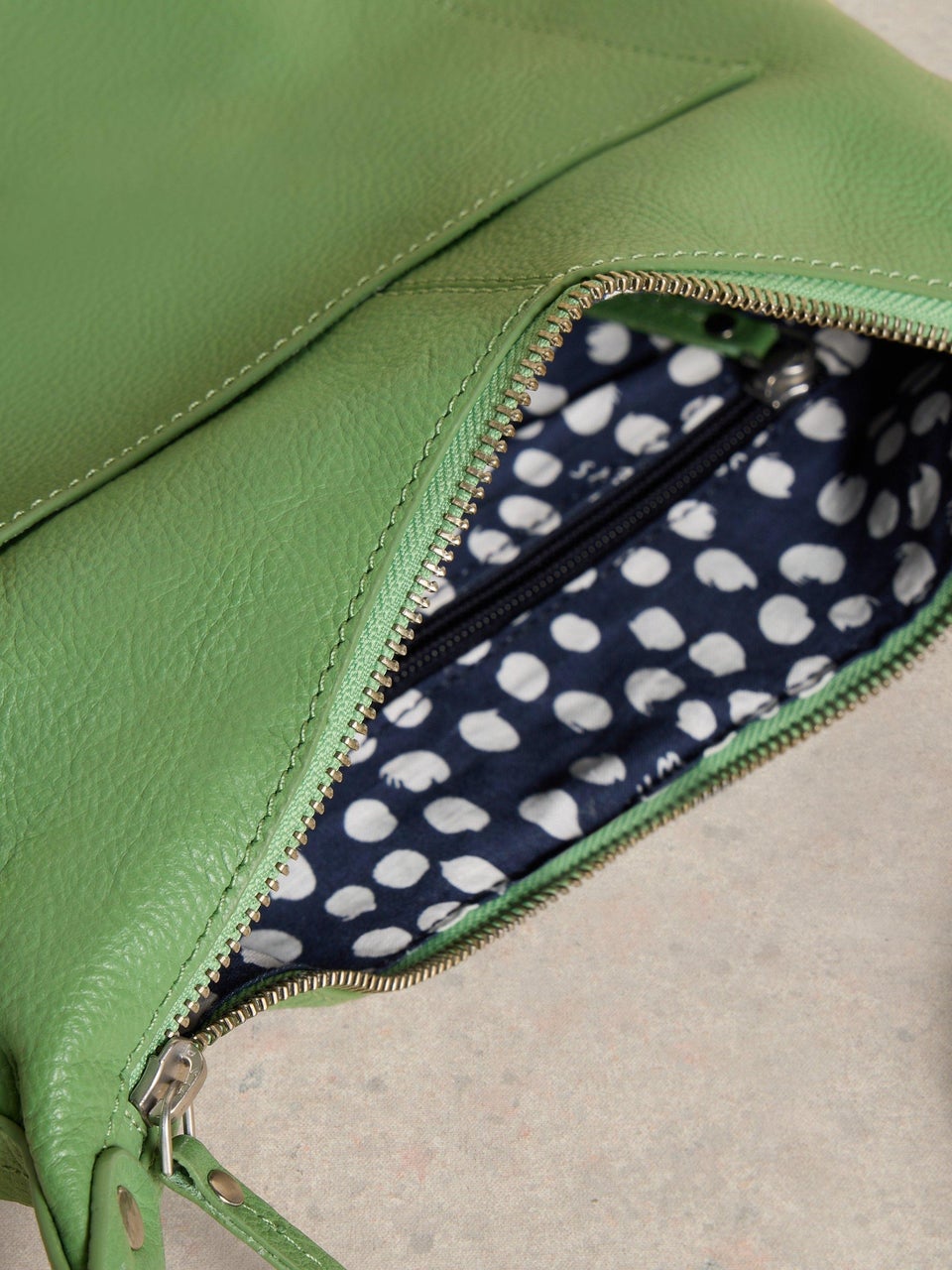 Fern Crossbody-Tasche aus Leder
