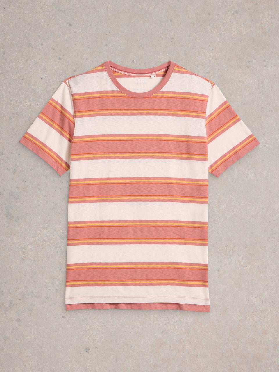 Gestreiftes T-Shirt Abersoch