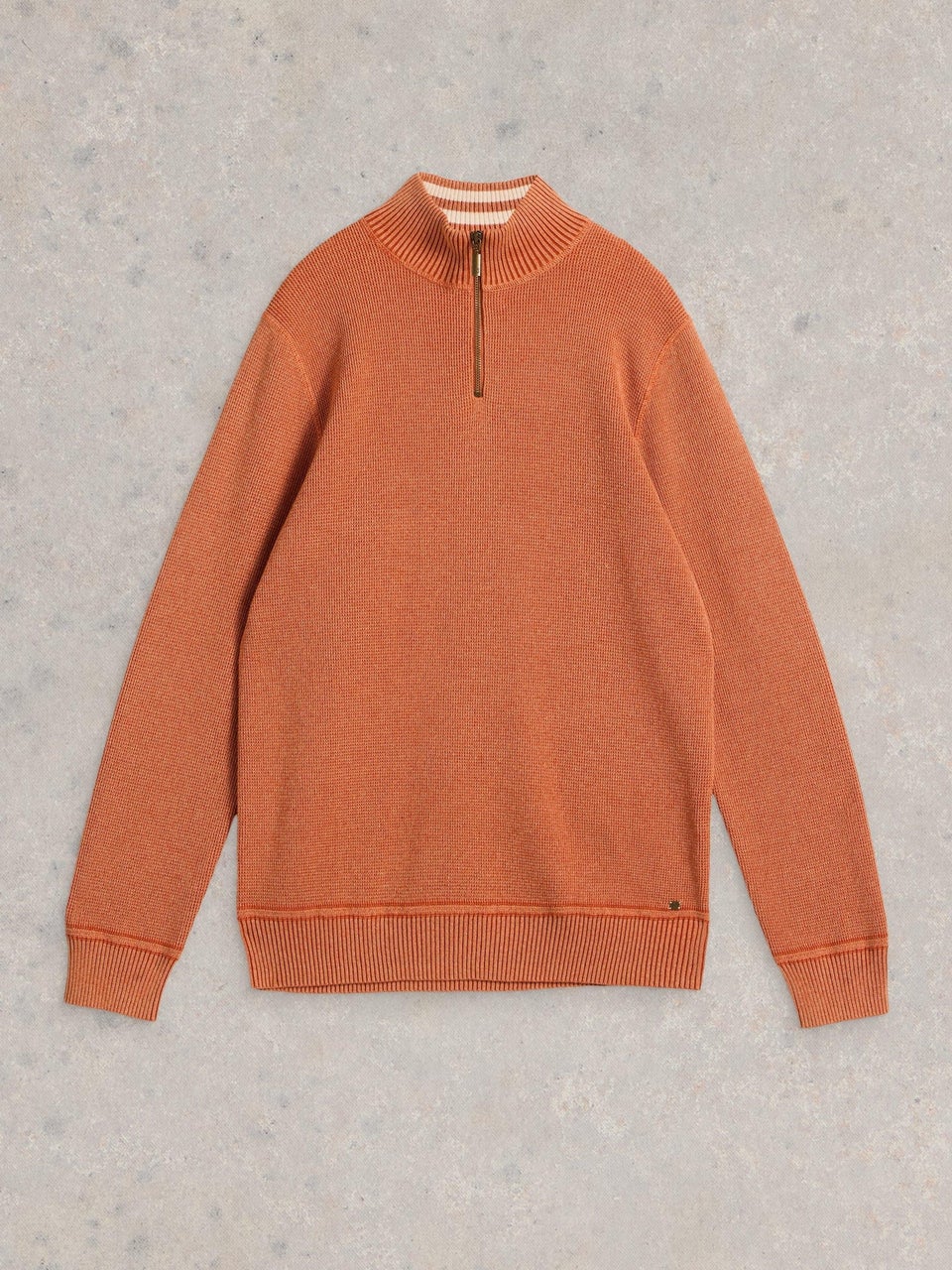 Pullover Attadale mit Trichterkragen