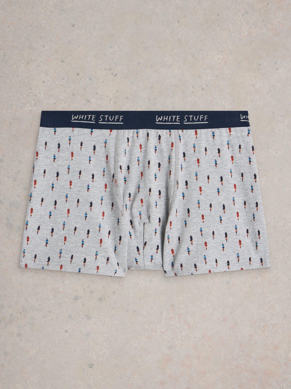 2-er Pack Boxershorts - Uni & Print