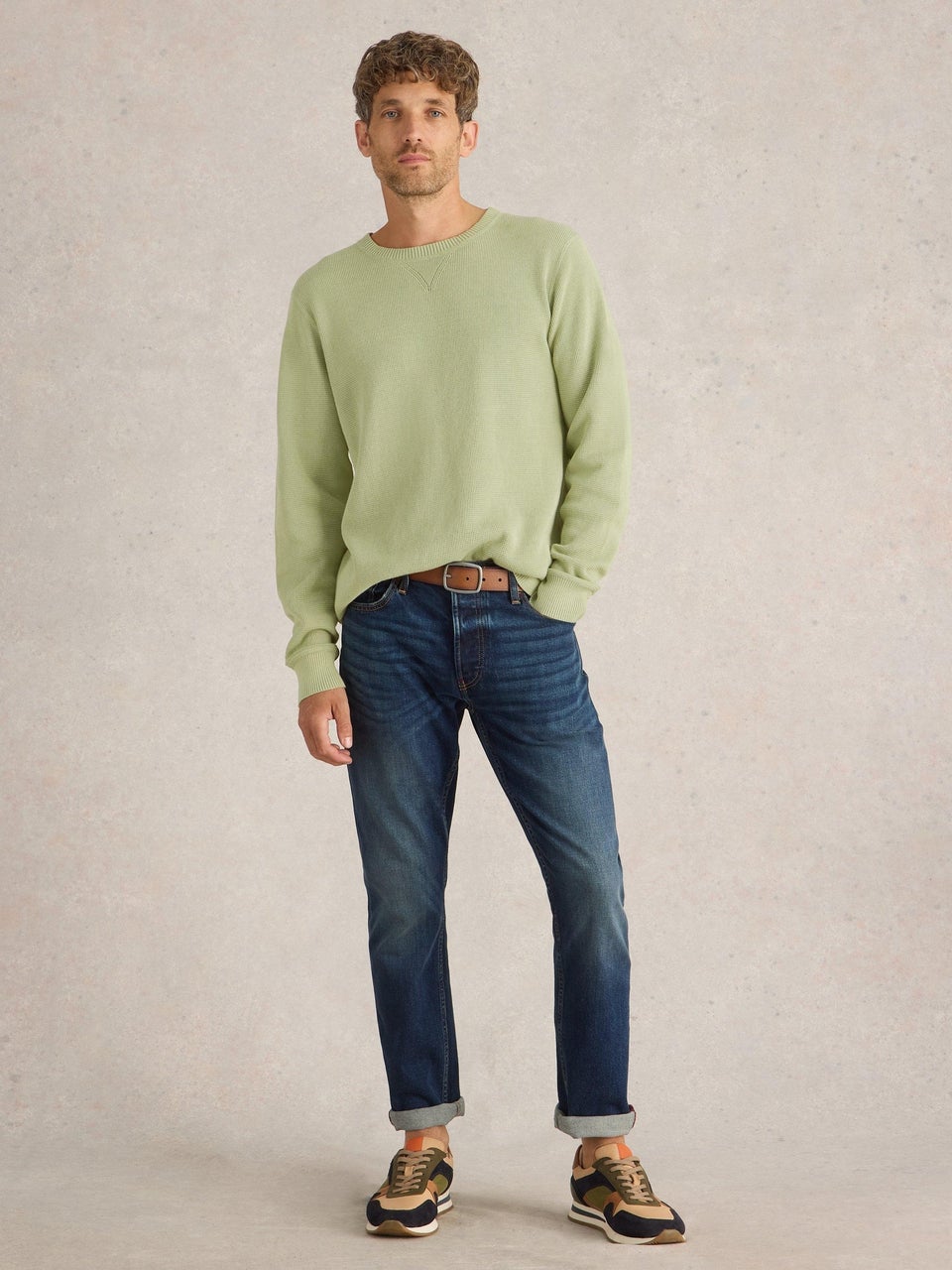 Pullover Attadale mit Rundhalsausschnitt