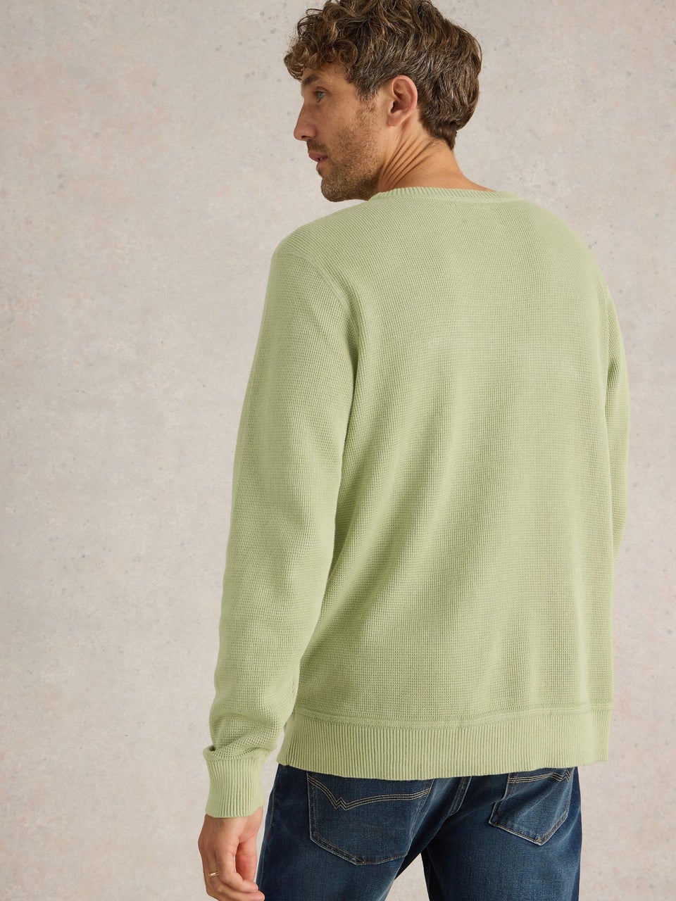 Pullover Attadale mit Rundhalsausschnitt