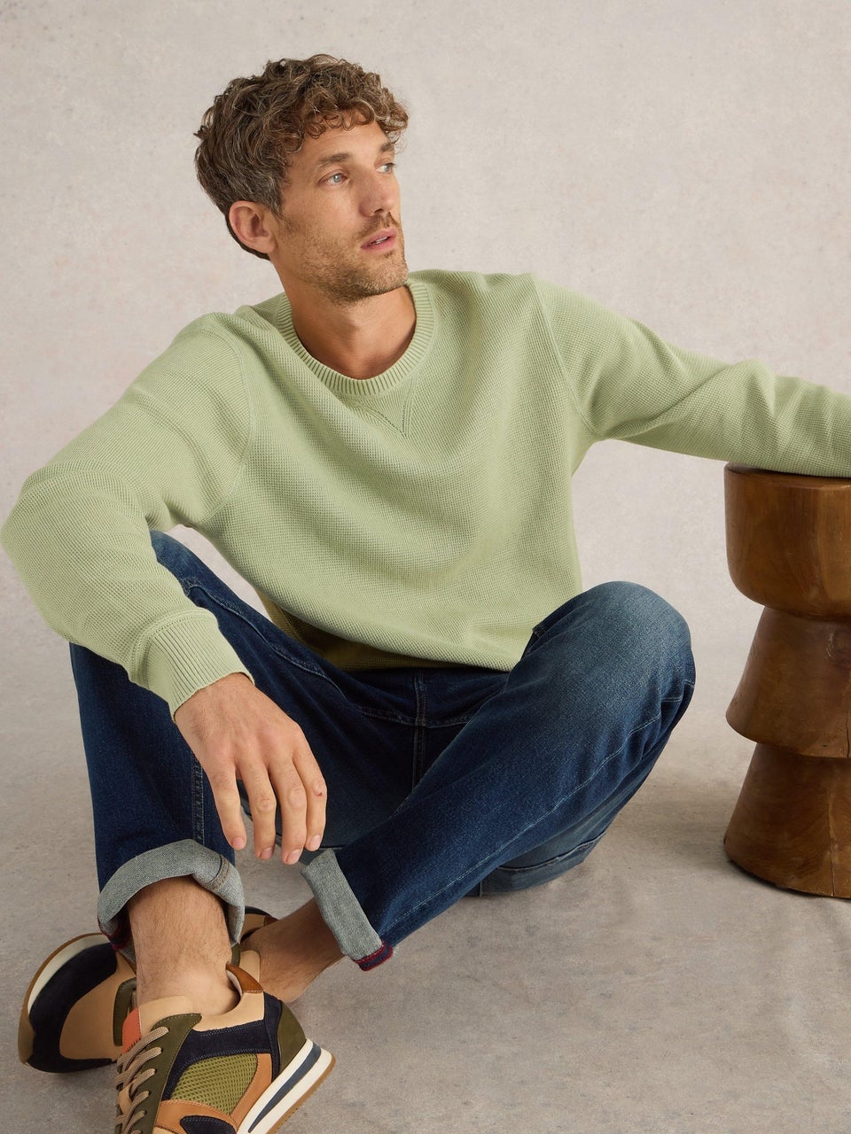 Pullover Attadale mit Rundhalsausschnitt