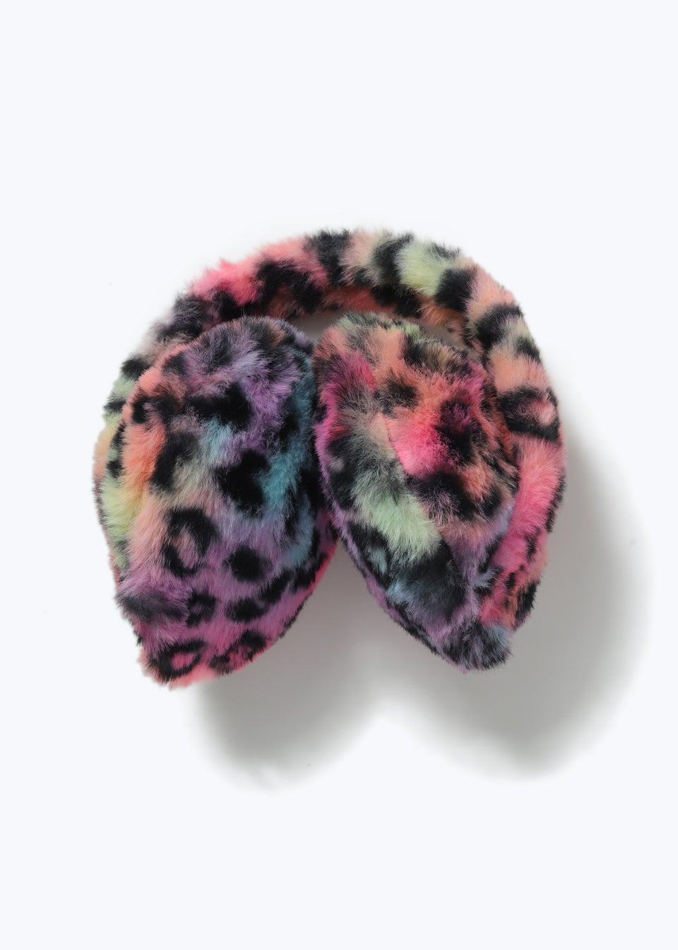 Muse Multicolour Animal Print Earmuffs