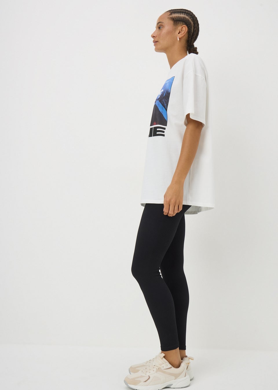 Billie Eilish White T-Shirt