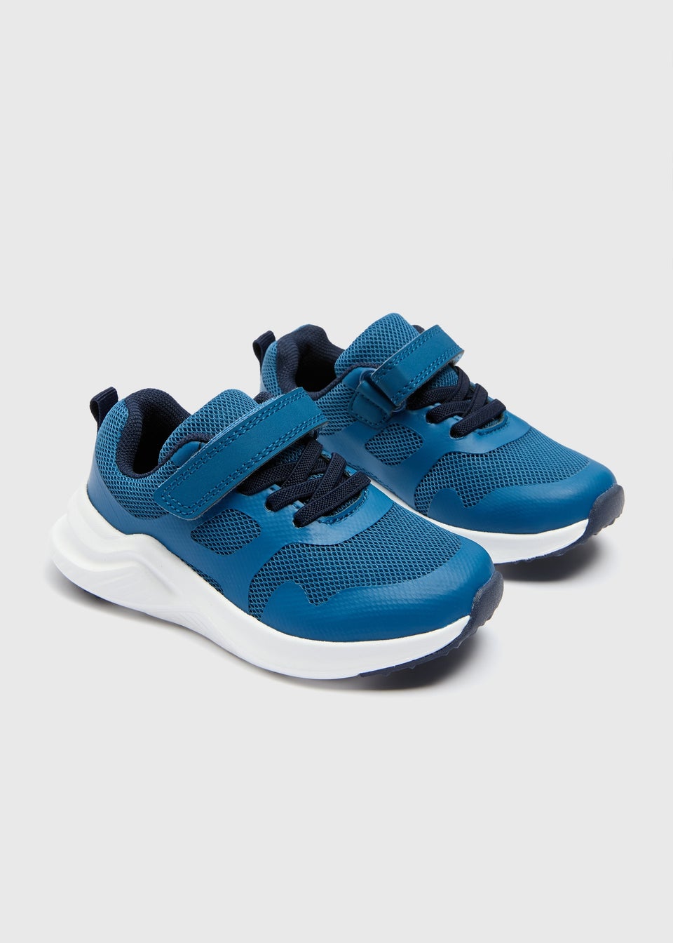 Boys Blue Sports Trainers (Younger 4-12)