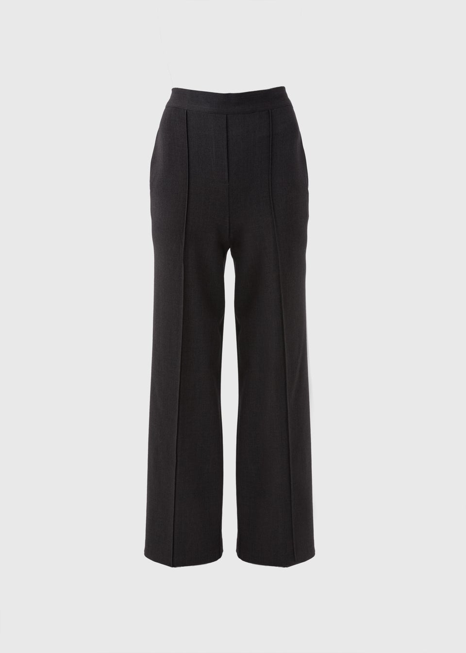 Et Vous Grey Wide Leg Trousers