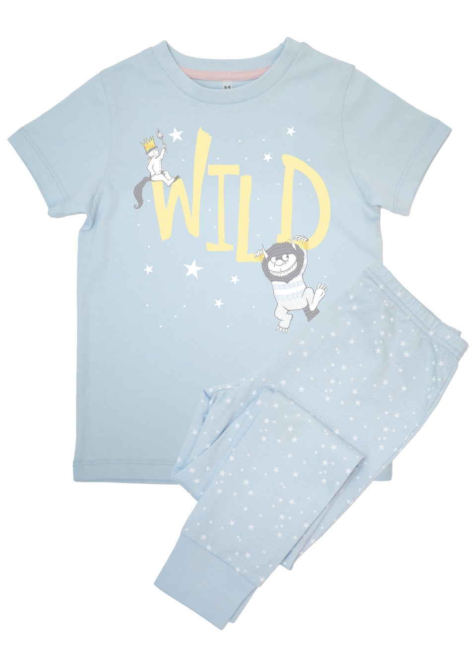 Where The Wild Things Are Wild Kids Blue Stars Pyjamas (3-8 Years)
