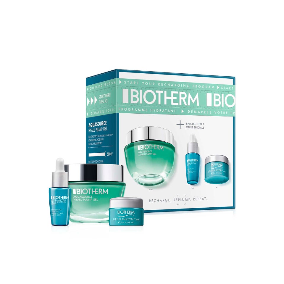 Aquasource Hyalu Plump Gel Routine Set