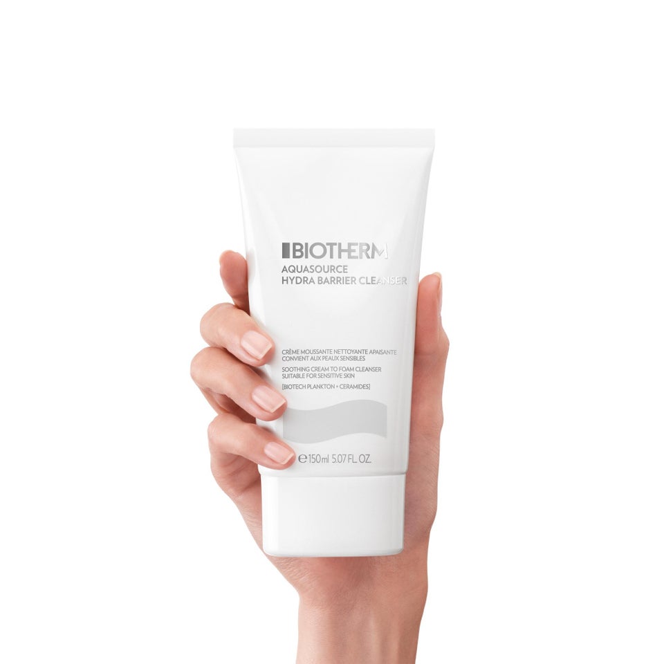 Biotherm AQS Hydrabarrier Cleanser