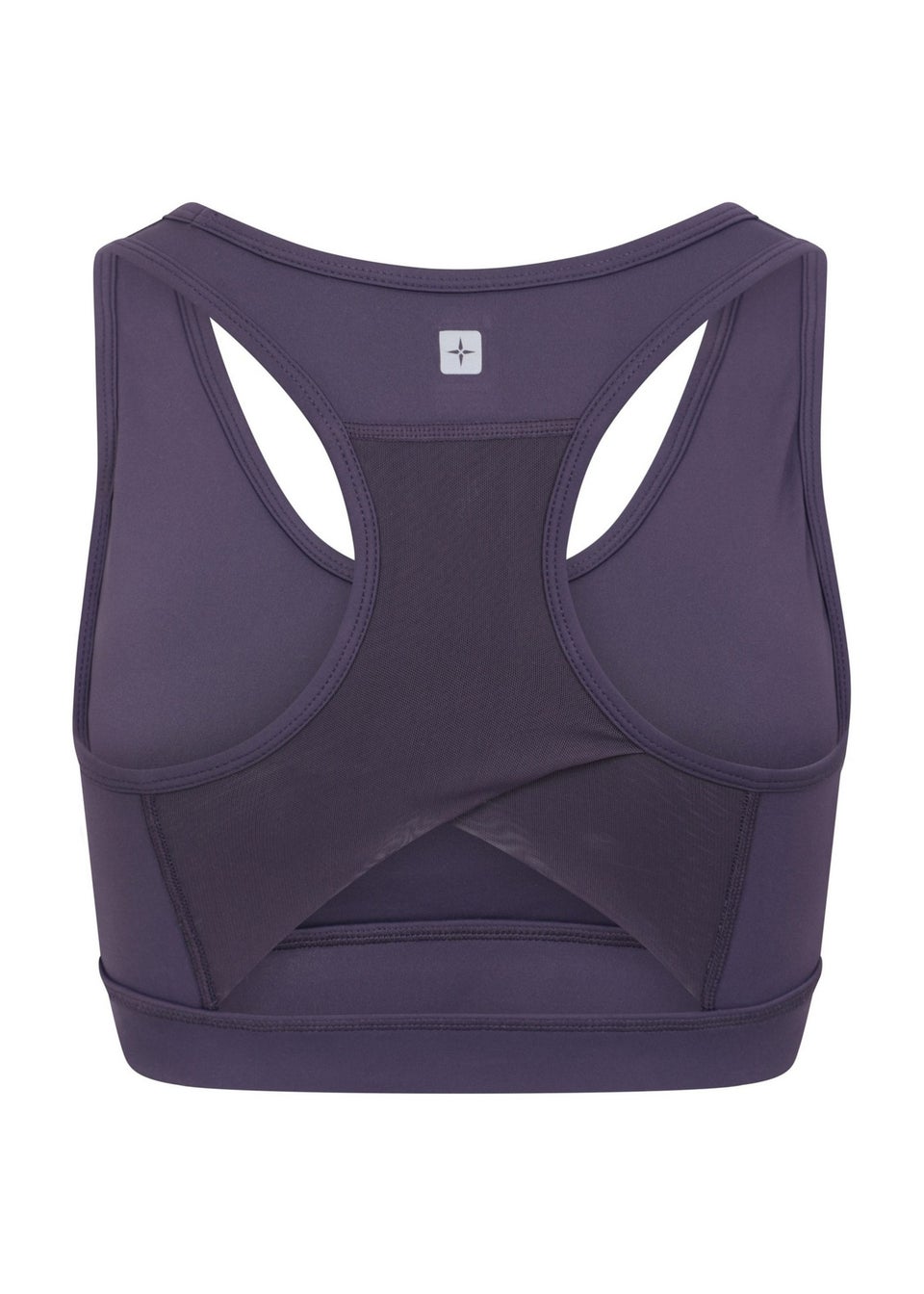 Mountain Warehouse Purple Motion Mesh Sports Bra
