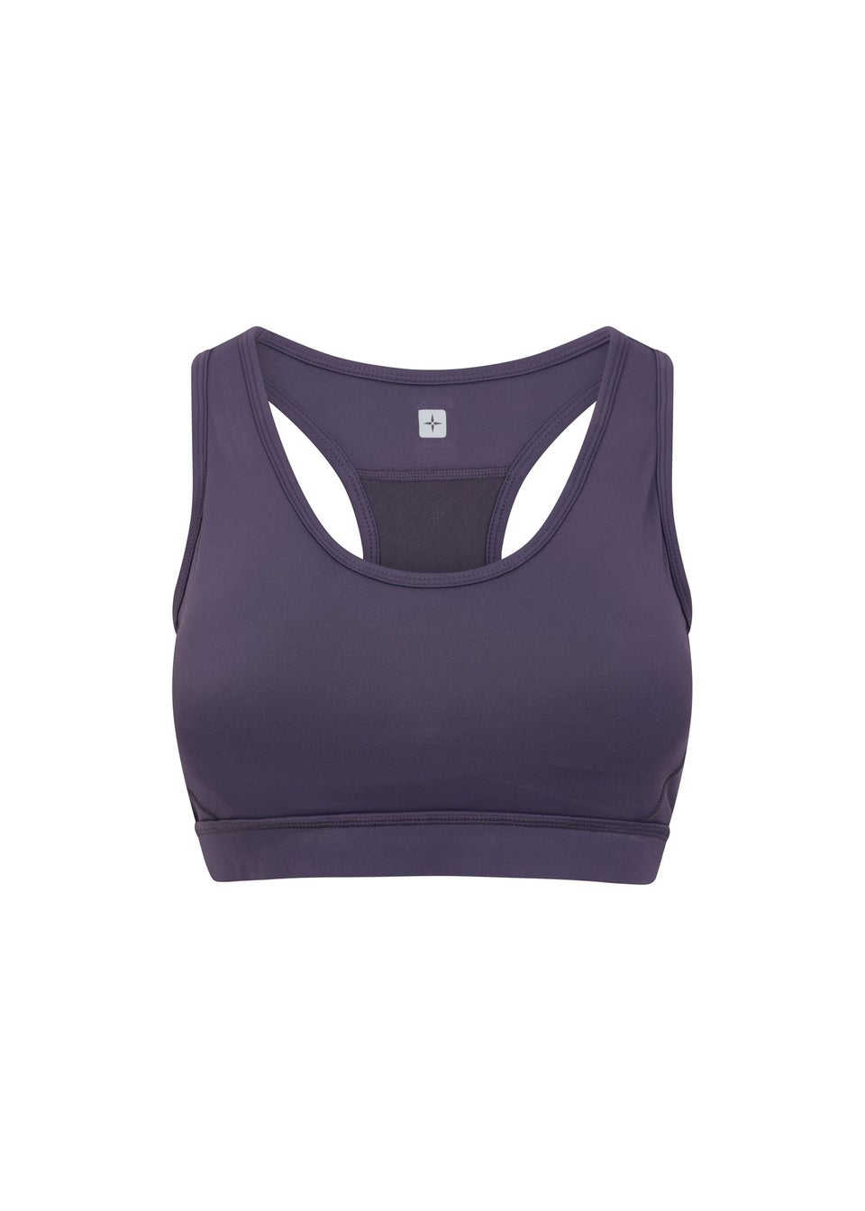 Mountain Warehouse Purple Motion Mesh Sports Bra