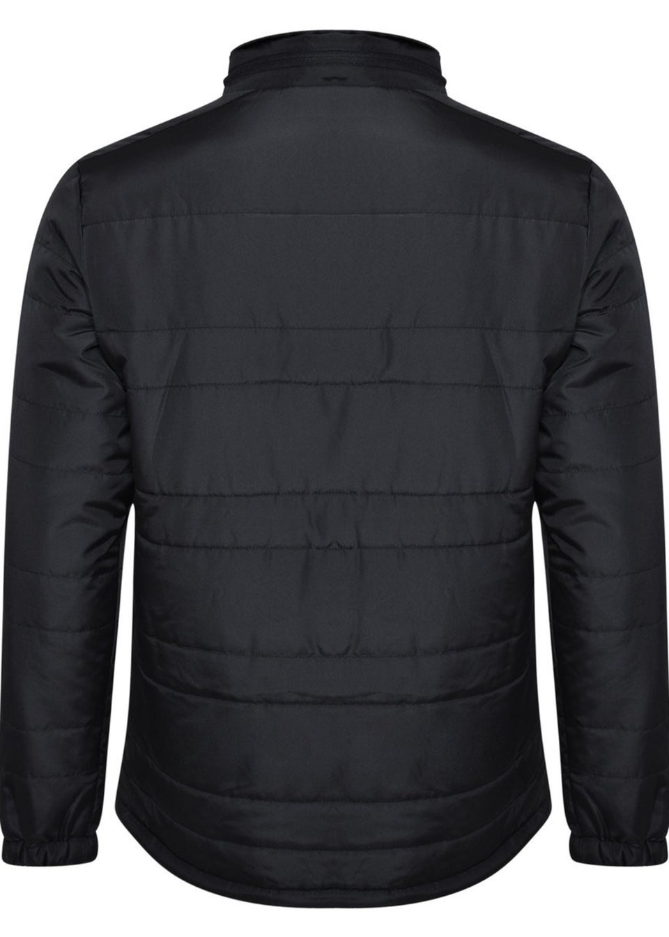 Umbro Black Club Essential Bench Jacket