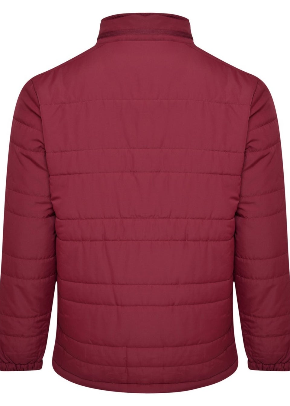 Umbro Burgundy Club Essential Bench Jacket