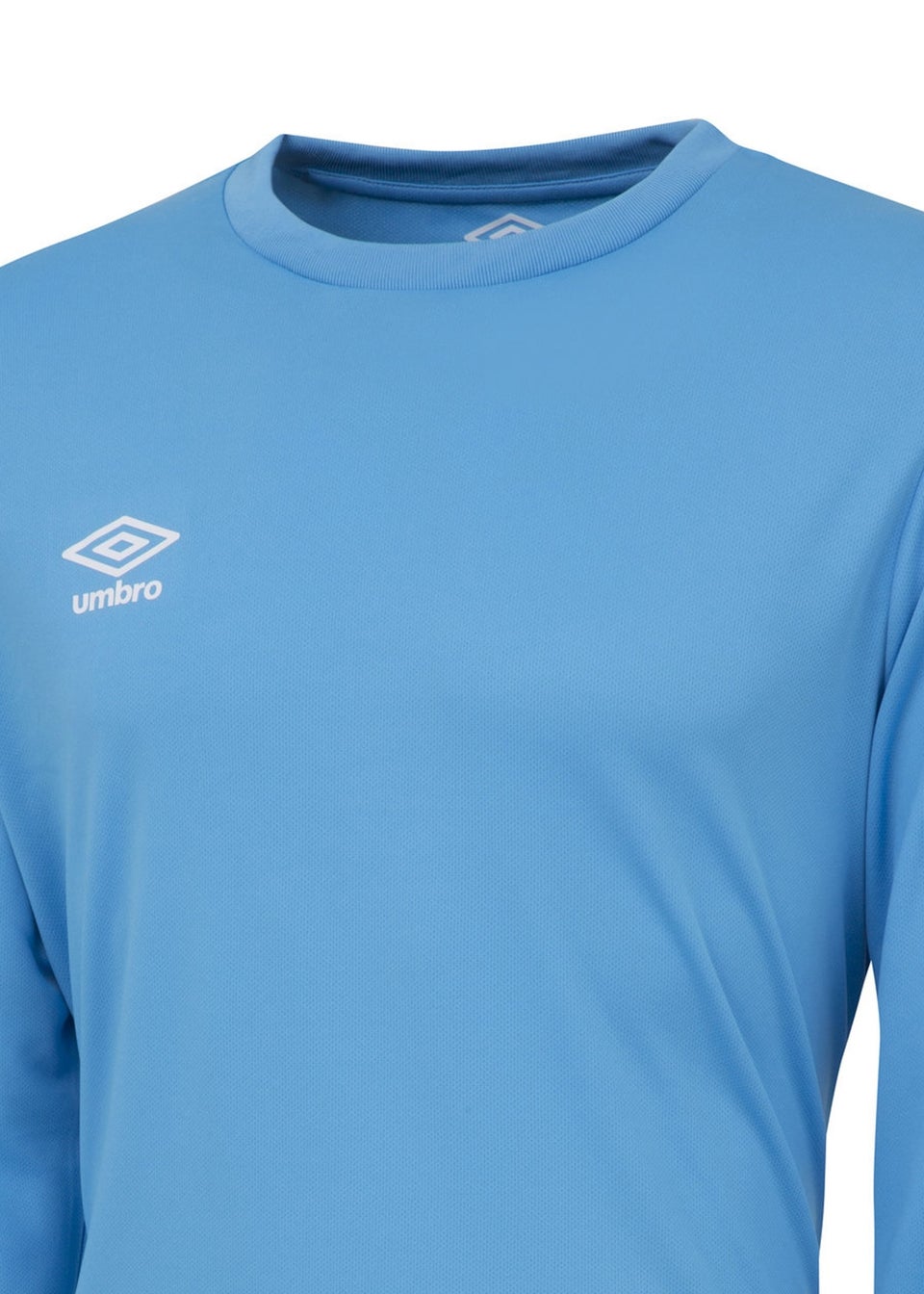 Umbro Sky Blue Club Long-Sleeved Jersey
