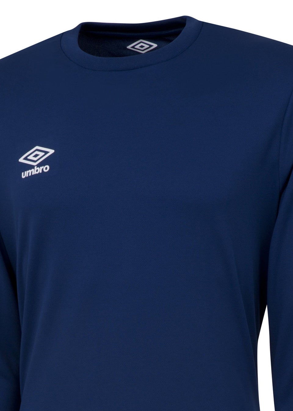 Umbro Navy Club Long-Sleeved Jersey