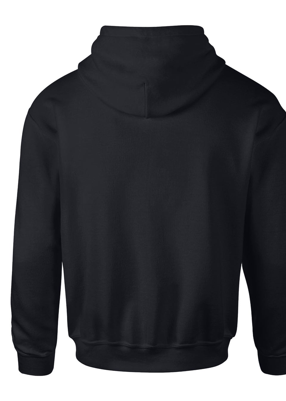 Umbro Black/White Club Leisure Hoodie