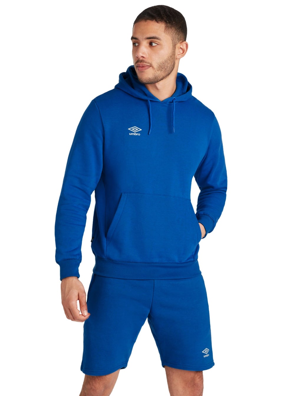 Umbro Midnight Blue Club Leisure Hoodie