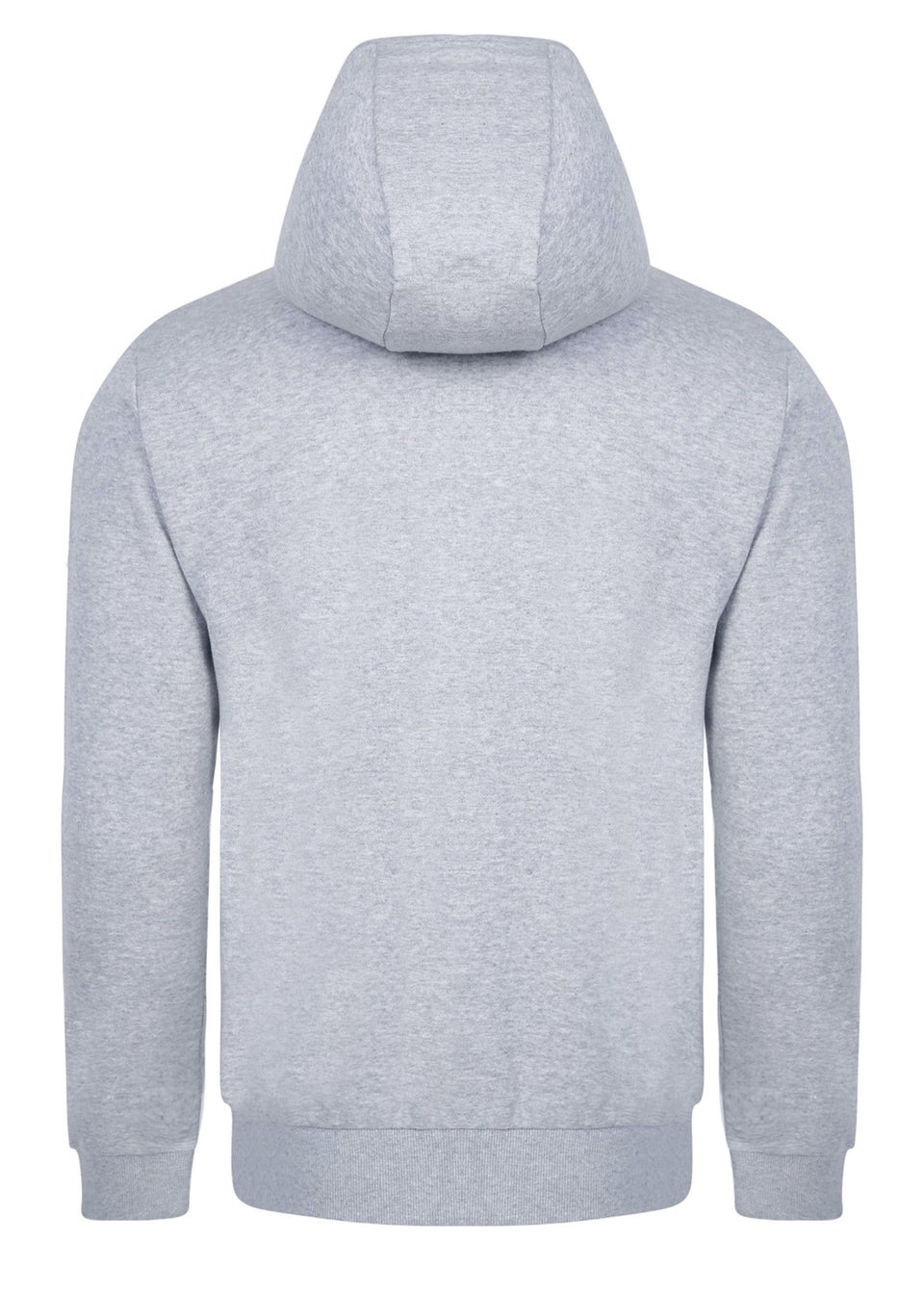 Umbro Grey/White Club Leisure Full Zip Hoodie
