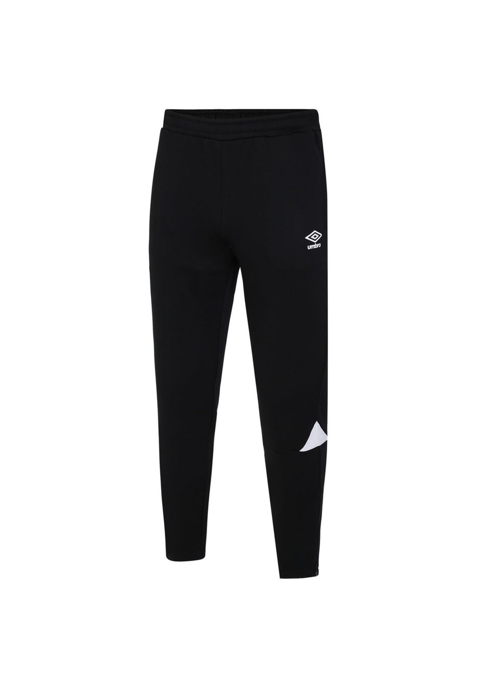 Umbro Black/White Total Tapered Training Jogging Bottoms