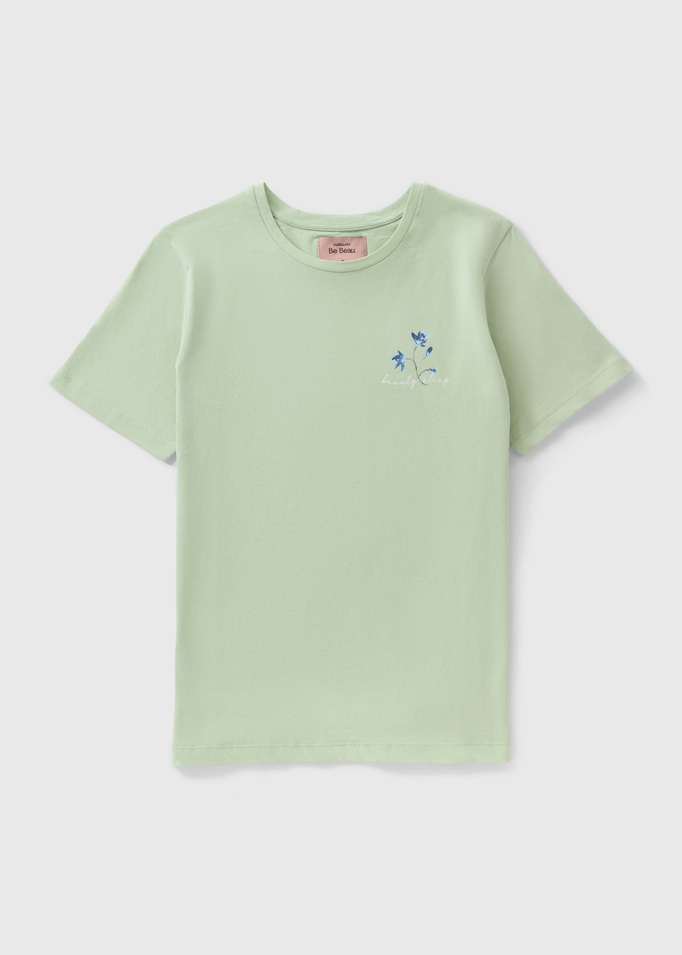 Green Flower Pyjama Top
