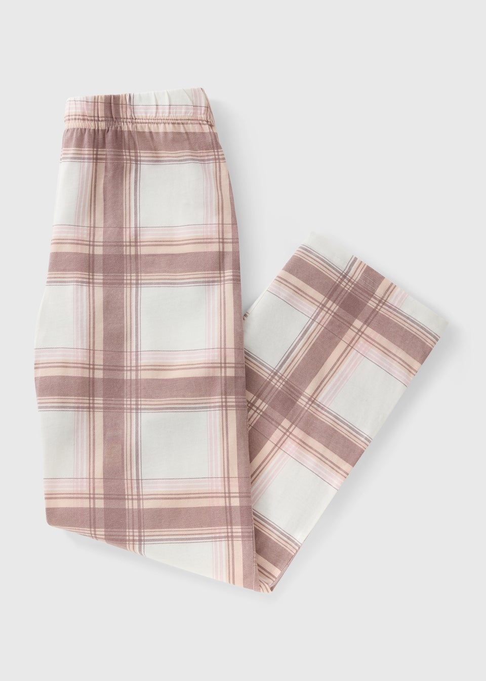 Pink Check Pyjama Bottoms