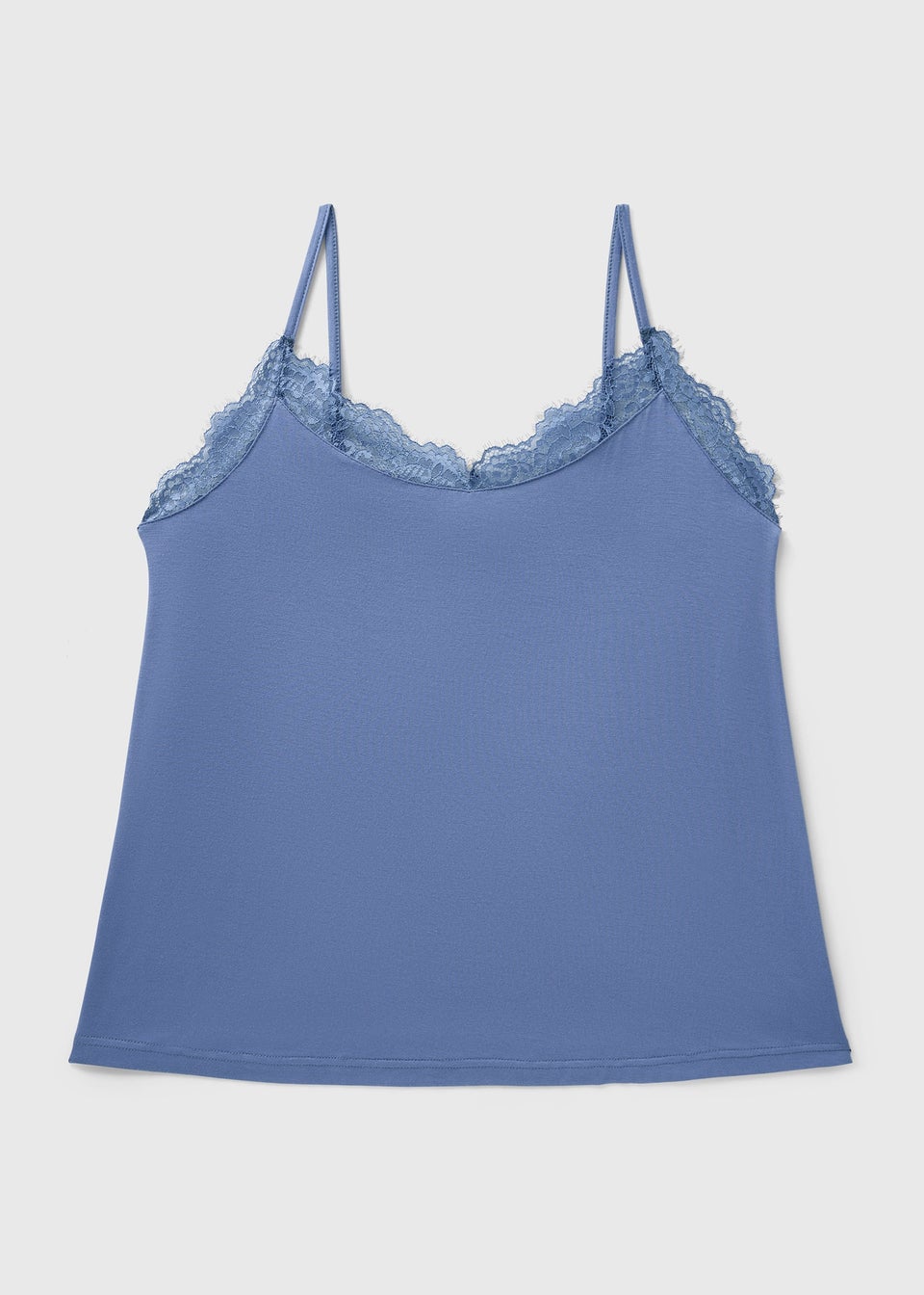 Blue Lace Pyjama Vest