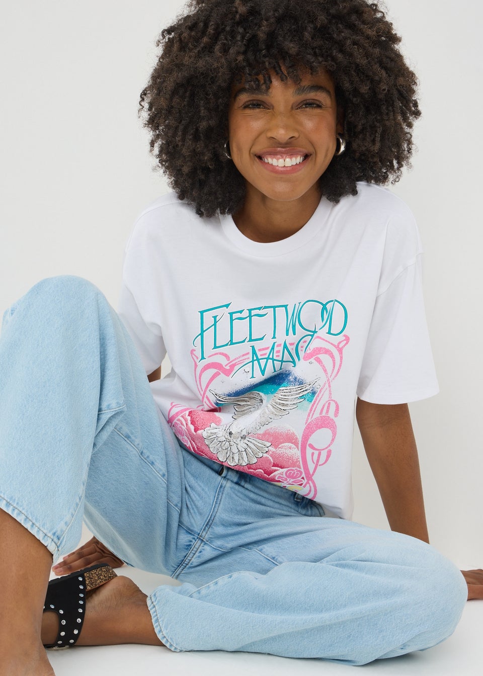White Fleetwood Mac T-Shirt