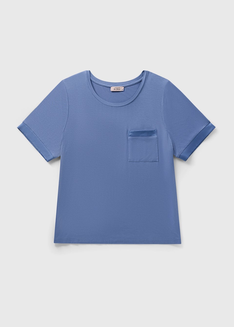 Blue Slouch Pyjama Top