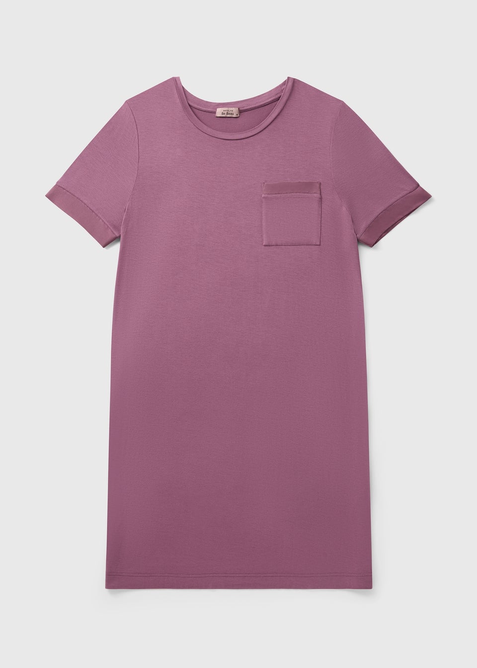 Plum Lace Detail Nightie