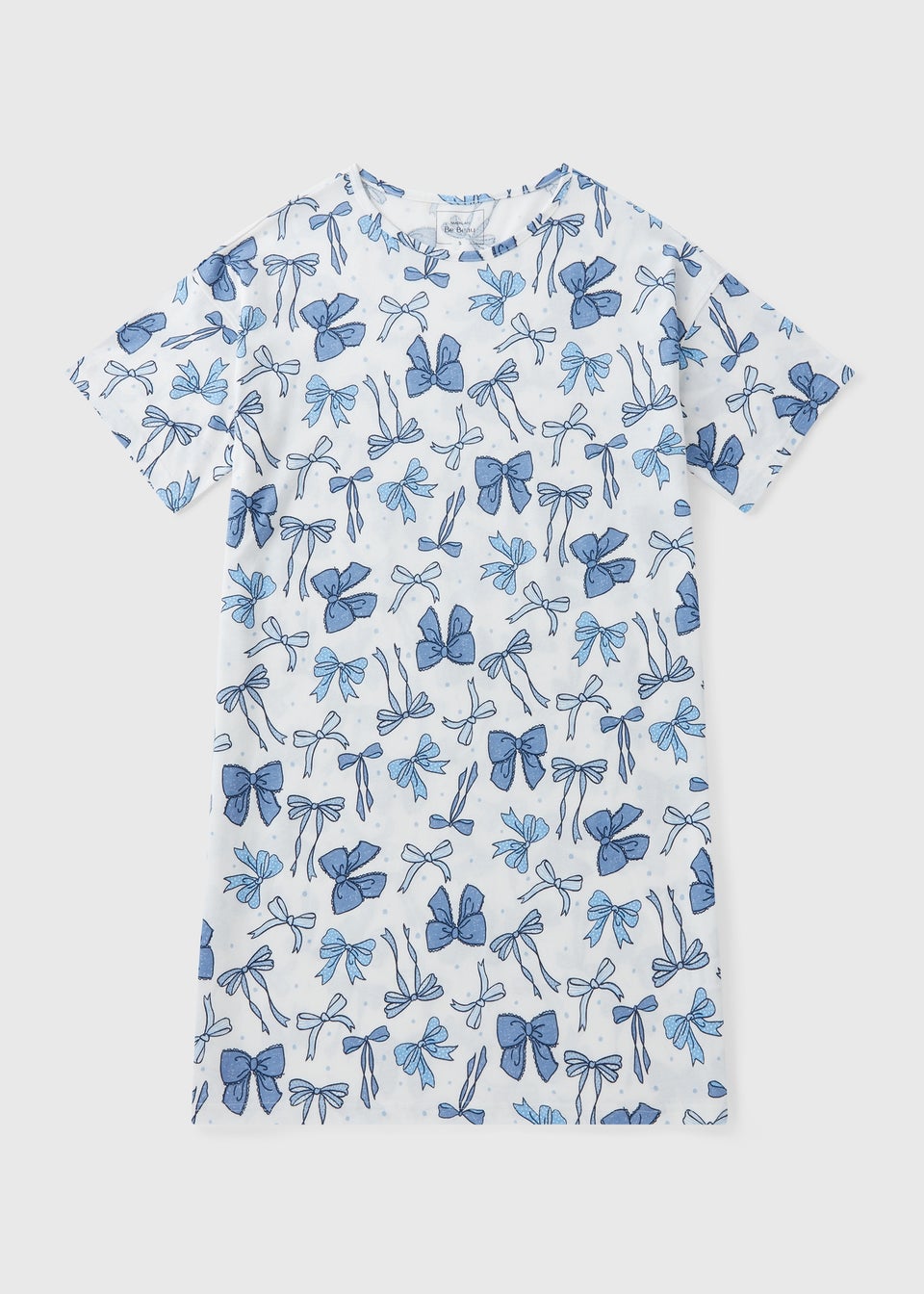 Blue Bow Nightie
